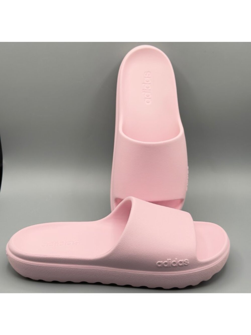 Adidas Adilette Lumia Slides Pink Quick Drying Slip-On Slides W9 - Picture 3 of 9
